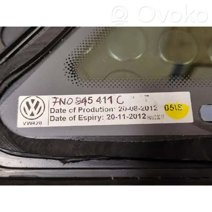 Seat Alhambra (Mk2) (2010 - 2017) 7N0845411C Треугольное стекло кузова — фото 7