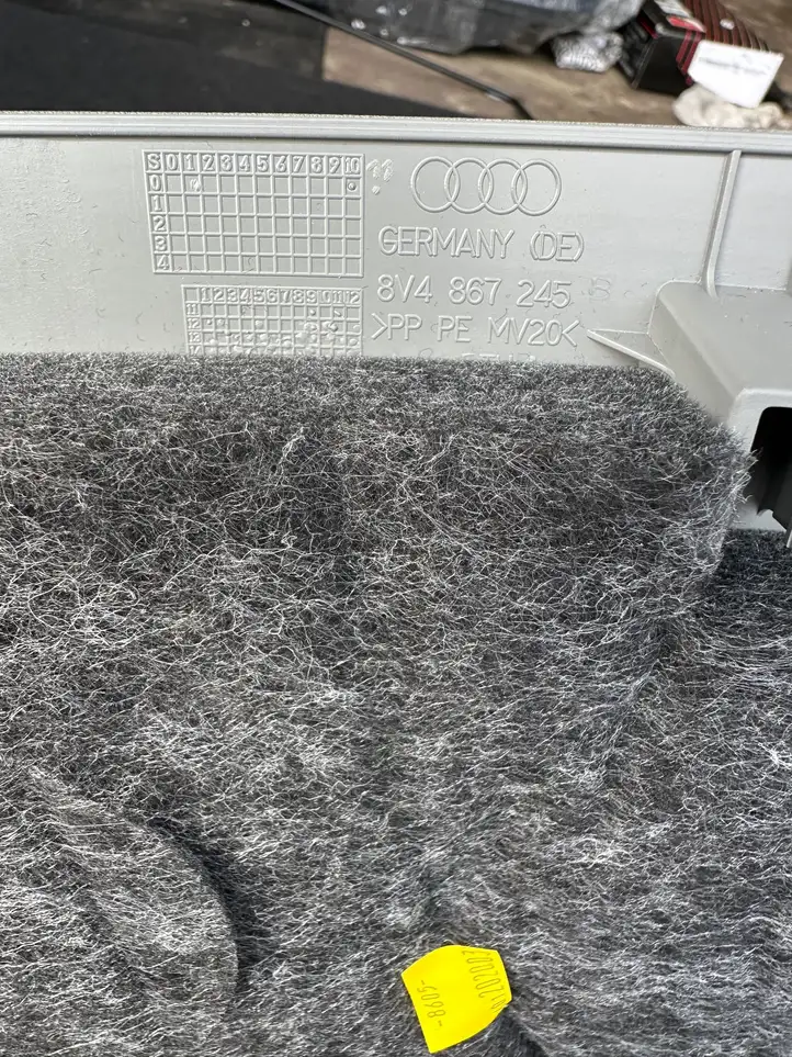 Audi A3/S3 8V (2016 - 2020) 8V4867245 Верхняя обшивка стойки D — фото 6