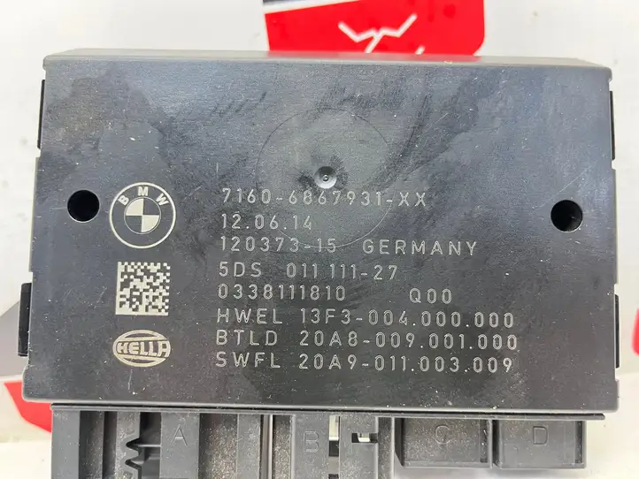 BMW 3 F30 F35 F31 (2012 - 2018) 6867931 Блок управления фаркопом — фото 5