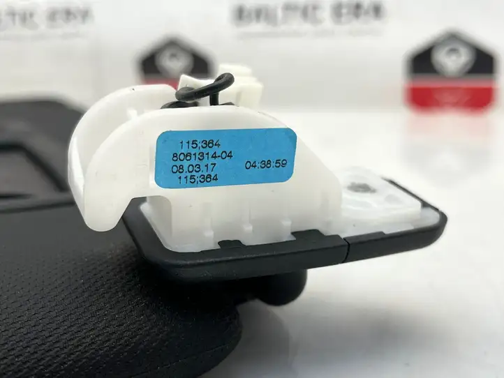 BMW 3 F30 F35 F31 (2012 - 2018) 8061314 Солнцезащитный козырек — фото 5