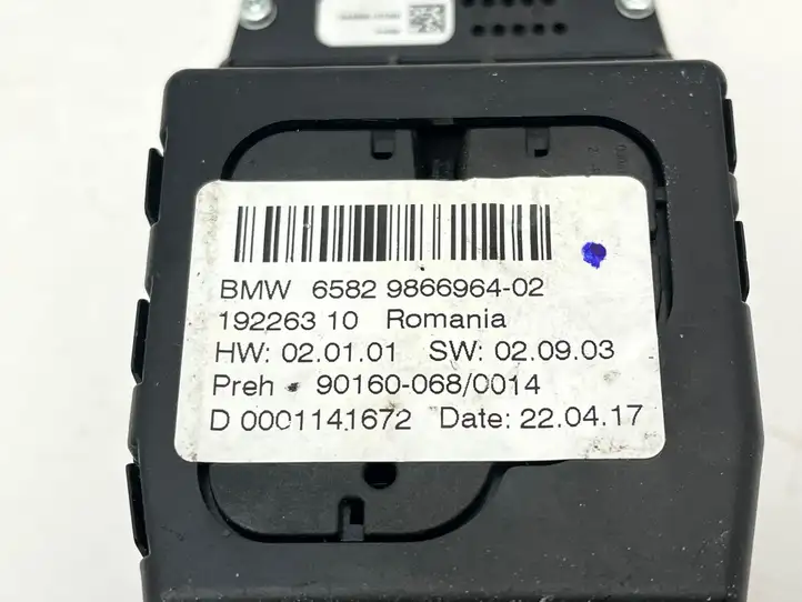 BMW 3 F30 F35 F31 (2012 - 2018) 901600680014 Контроллер мультимедийной системы — фото 7