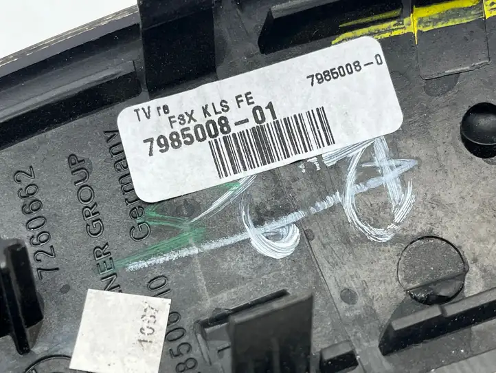 BMW 3 F30 F35 F31 (2012 - 2018) 798500801 Декоративная планка — фото 4