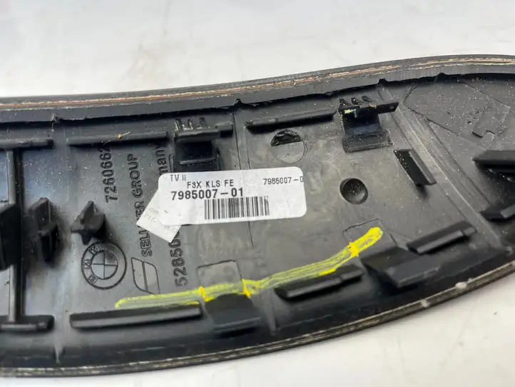 BMW 3 F30 F35 F31 (2012 - 2018) 7985007 Декоративная планка — фото 6