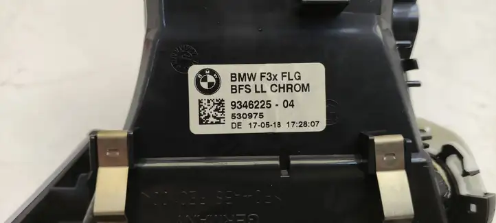 BMW 4 F36 Gran coupe (2017 - ) 9346225 Боковой воздушный дефлектор — фото 5