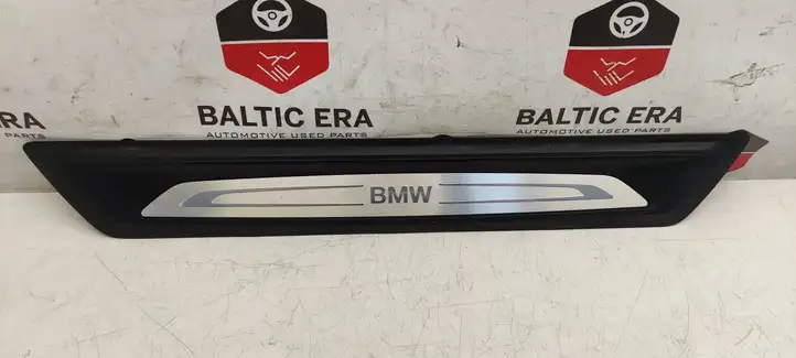 BMW 4 F36 Gran coupe (2017 - ) 7410460 Внутренняя отделка переднего порога — фото 1