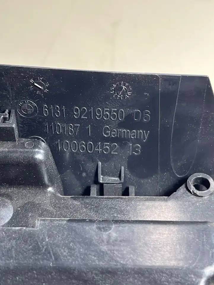 BMW 1 F20 F21 (2011 - 2019) 9219550 Обшивка рулевой колонки — фото 4