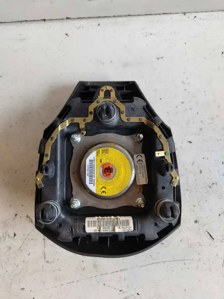 Toyota Yaris (2005 - 2009) 305314499FKA Подушка безопасности руля — фото 2