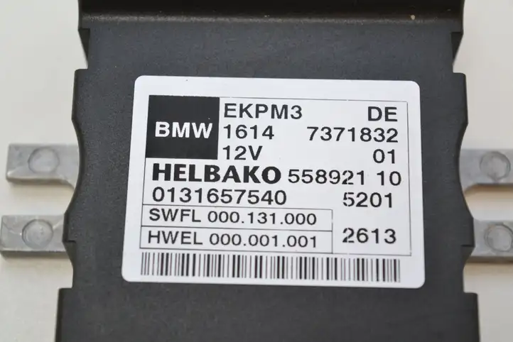 BMW 3 F30 F35 F31 (2012 - 2018) 16147371832 Блок управления топливным насосом — фото 4