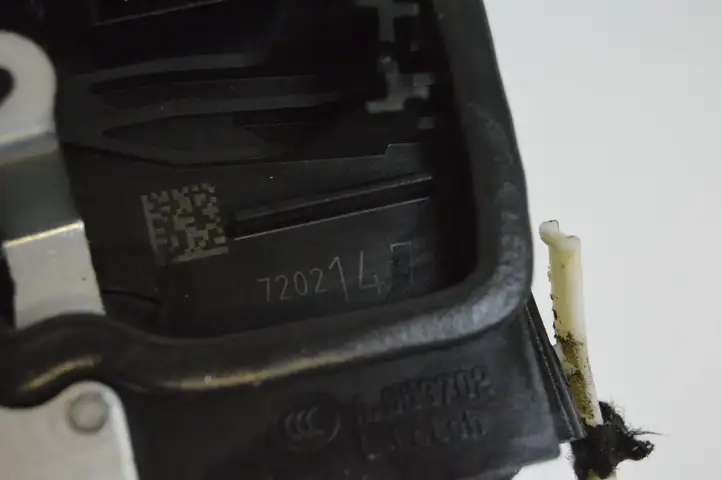 BMW 3 F30 F35 F31 (2012 - 2018) 7202147 Замок задней двери — фото 3