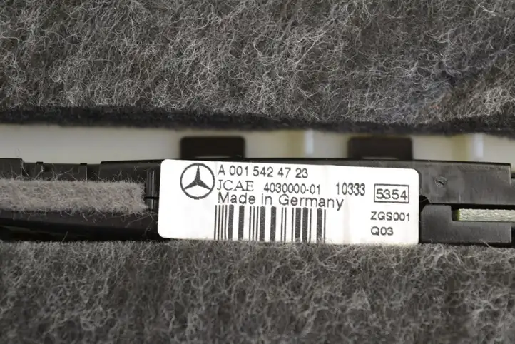 Mercedes-Benz E W212 (2009 - 2016) A2126901650 Прочие детали салона — фото 7