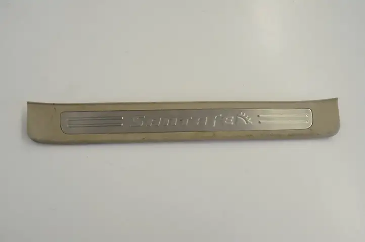 Hyundai Santa Fe (2005 - 2009) 858812B000 Внутренняя обшивка порога (комплект) — фото 2