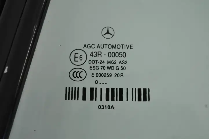 Mercedes-Benz E A207 (2010 - 2017) 43R00050 Заднее боковое стекло — фото 4