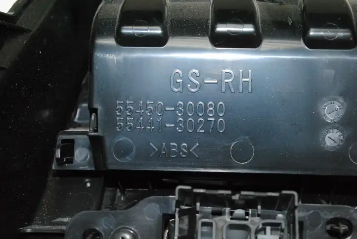 Lexus GS250 300 350 300h 450h (2011 - 2015) Прочие детали салона — фото 5