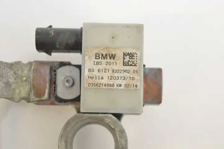BMW i3 (2013 - ) 61219322902 Минусовой провод аккумулятора — фото 8
