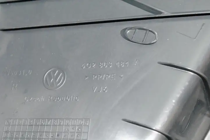 Volkswagen Golf VII (2013 - 2019) 5G2863484 Прочие детали салона — фото 3