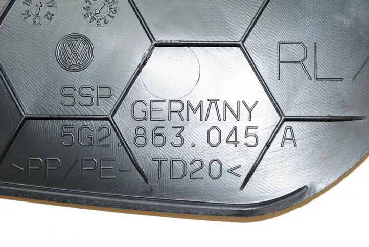 Volkswagen Golf VII (2013 - 2019) 5G2863045 Прочие детали салона — фото 3