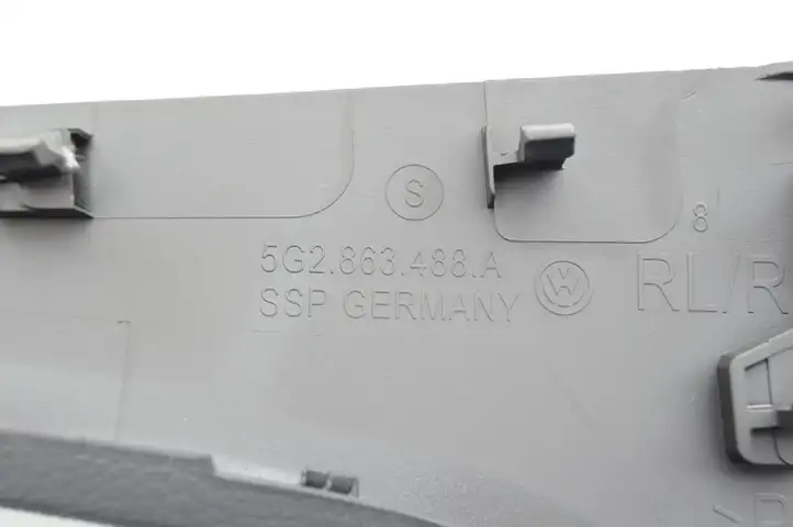 Volkswagen Golf VII (2013 - 2019) 5G2863488 Прочие детали салона — фото 5