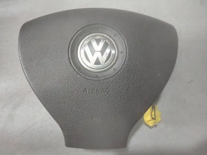 Volkswagen Golf V (2003 - 2009) 1K0880201BJ Подушка безопасности руля — фото 2