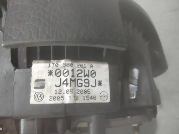 Volkswagen Polo (2005 - 2009) 1T0880201A Подушка безопасности руля — фото 4