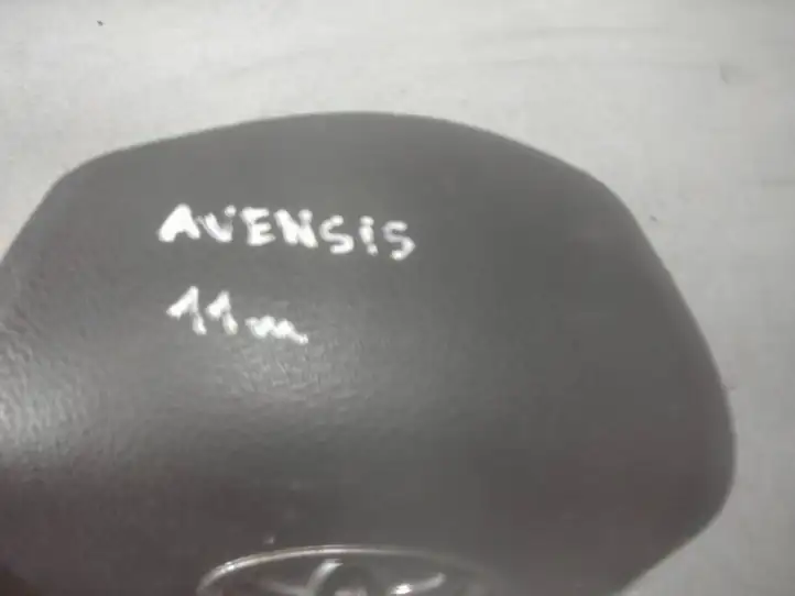 Toyota Avensis T270 (2009 - 2012) HE112070011 Подушка безопасности руля — фото 2
