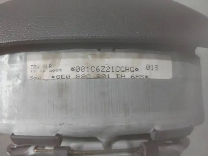 Audi A4 S4 B7 8E 8H (2004 - 2009) 8E0880201DH Подушка безопасности руля — фото 4