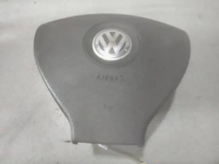 Volkswagen Golf V (2003 - 2009) 1K0880201BD Подушка безопасности руля — фото 2