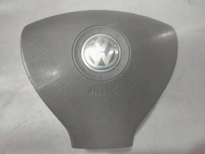 Volkswagen PASSAT B6 (2005 - 2010) 3C0880201R Подушка безопасности руля — фото 3