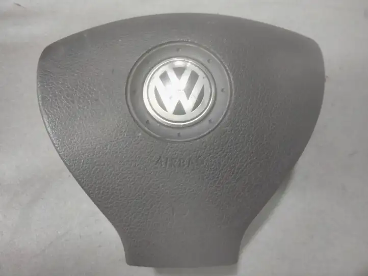 Volkswagen Caddy (2004 - 2010) 2K0880201E Подушка безопасности руля — фото 1
