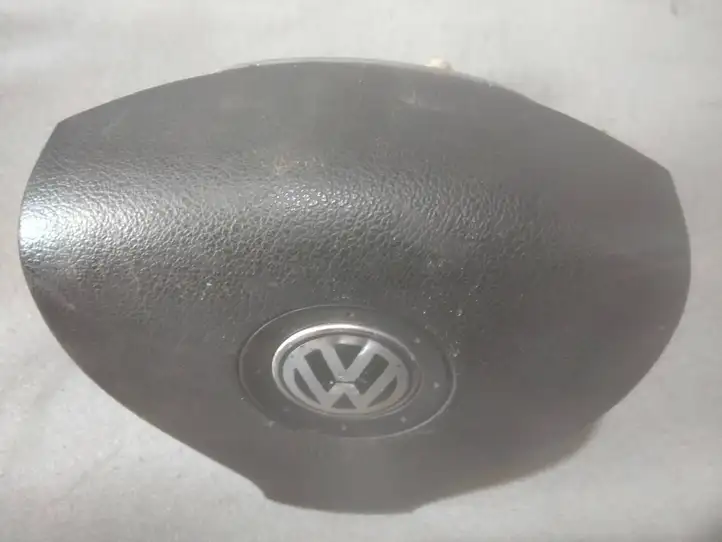 Volkswagen Caddy (2004 - 2010) 2K0880201E Подушка безопасности руля — фото 2