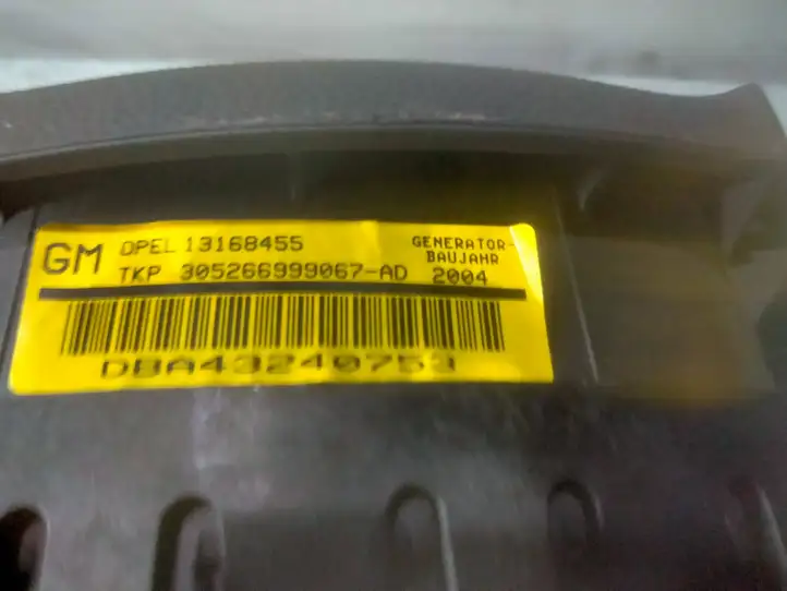 Opel Astra H (2004 - 2009) 13168455 Подушка безопасности руля — фото 4