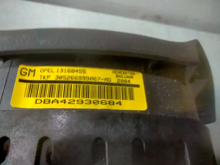 Opel Astra H (2004 - 2009) 13168455 Подушка безопасности руля — фото 4