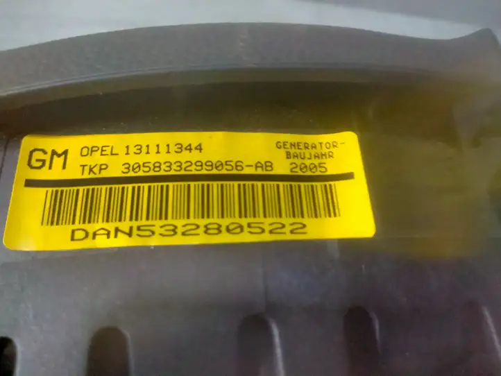 Opel Astra H (2004 - 2009) 13111344 Подушка безопасности руля — фото 5