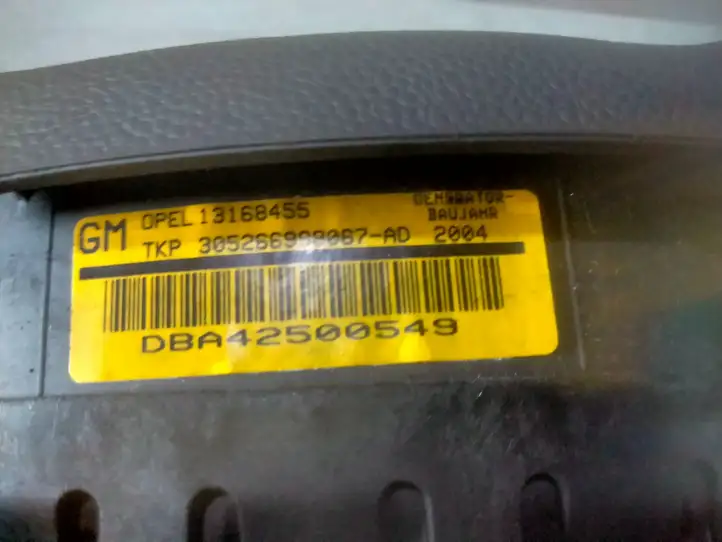 Opel Astra H (2004 - 2009) 13168455 Подушка безопасности руля — фото 4