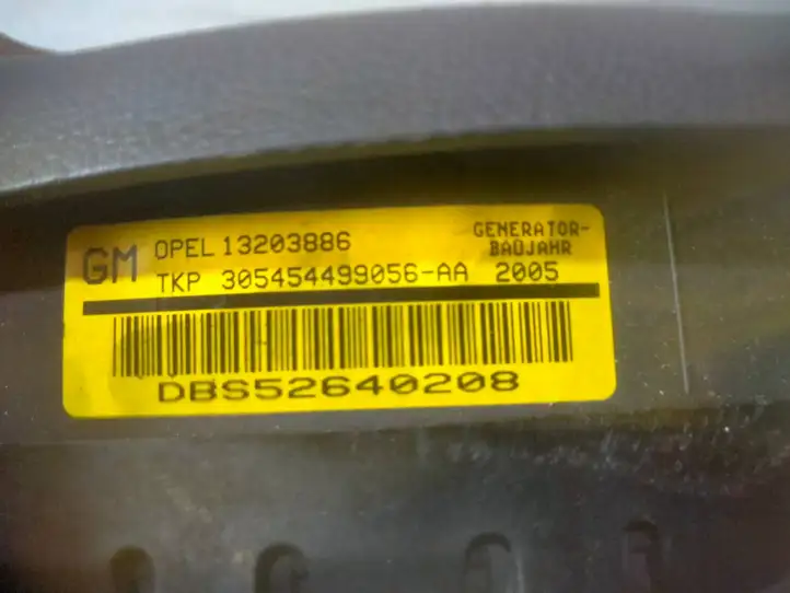 Opel Astra H (2004 - 2009) 13203886 Подушка безопасности руля — фото 4
