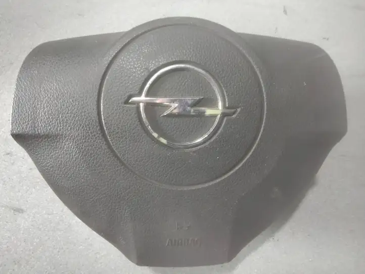Opel Astra H (2004 - 2009) 13203886 Подушка безопасности руля — фото 1