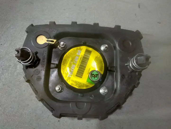 Opel Astra H (2004 - 2009) 13168455 Подушка безопасности руля — фото 3