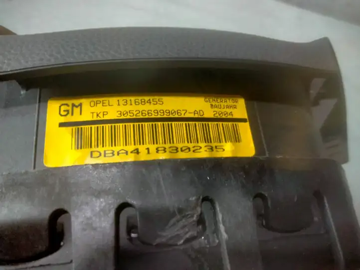 Opel Astra H (2004 - 2009) 13168455 Подушка безопасности руля — фото 4