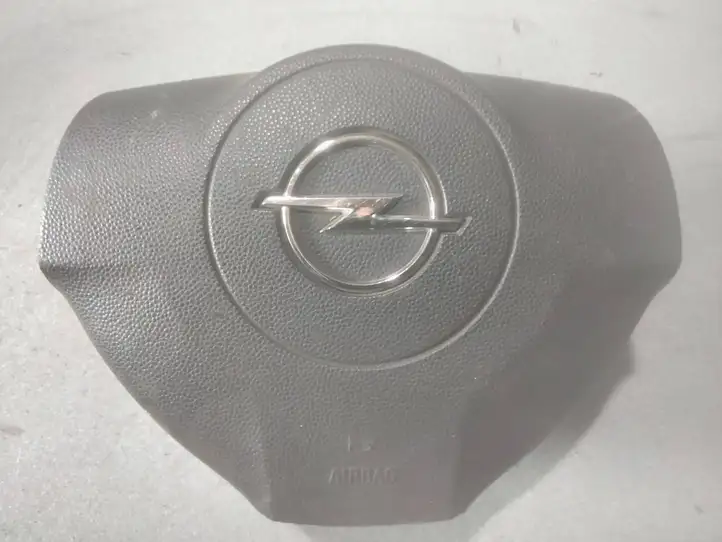 Opel Astra H (2004 - 2009) 13111344 Подушка безопасности руля — фото 3