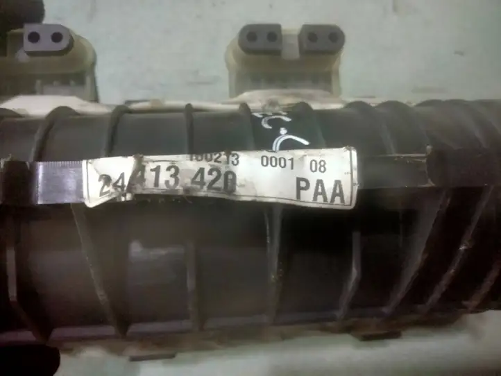 Opel Vectra C (2005 - 2009) 24413420 Подушка безопасности пассажира — фото 4