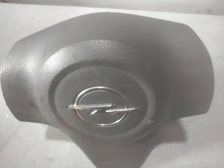 Opel Corsa D (2006 - 2010) 13235770 Подушка безопасности руля — фото 1