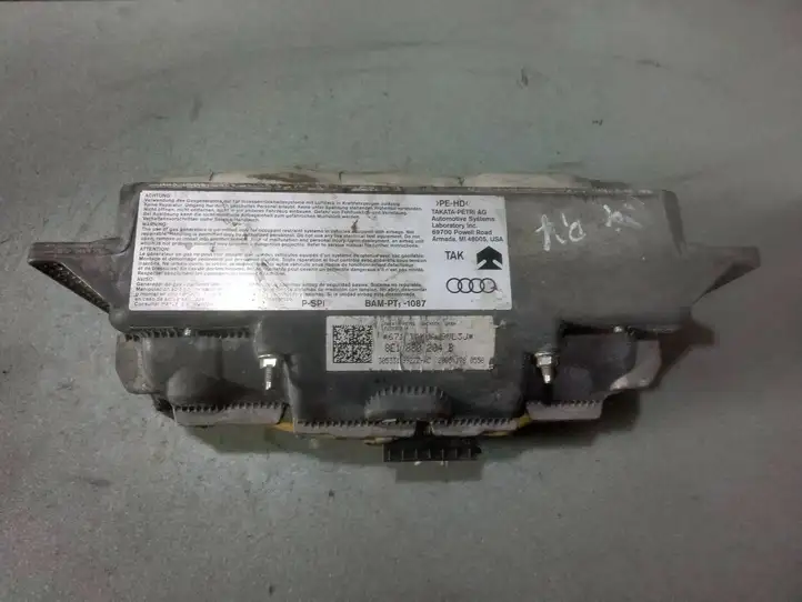 Audi A4 S4 B7 8E 8H (2004 - 2009) 8E1880204B Подушка безопасности пассажира — фото 3