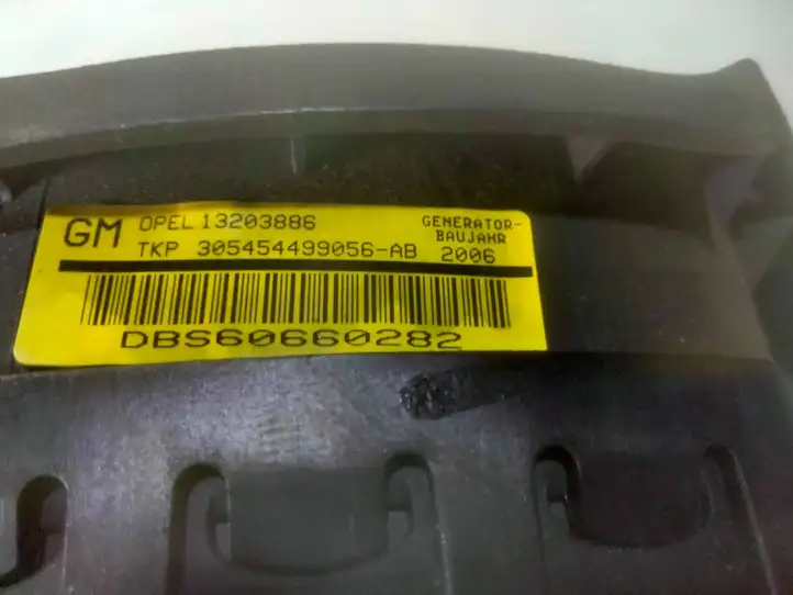 Opel Astra H (2004 - 2009) 13203886 Подушка безопасности руля — фото 4