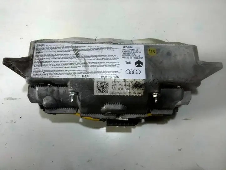 Audi A4 S4 B7 8E 8H (2004 - 2009) 8E1880204B Подушка безопасности пассажира — фото 2