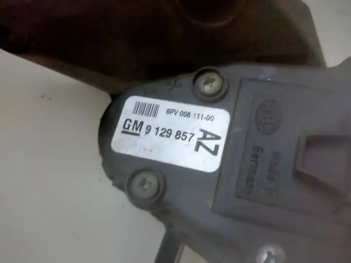 Opel Corsa C (2003 - 2006) 9129857 Педаль акселератора — фото 3