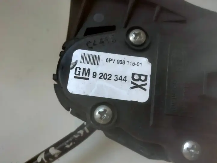 Opel Zafira B (2006 - 2008) 9202344 Педаль акселератора — фото 3