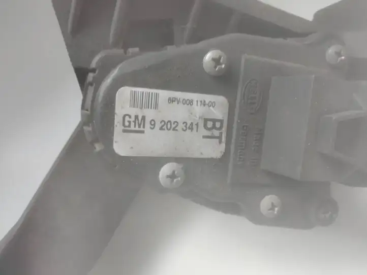 Opel Zafira B (2003 - 2006) 9202341 Педаль акселератора — фото 1