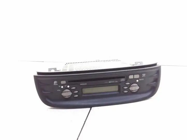 Nissan Almera Tino (2000 - 2003) 28185BU007 Магнитола / мультимедийная система — фото 1