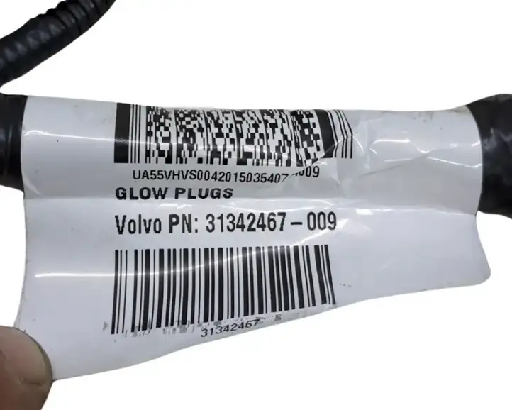 Volvo XC90 (2014 - 2019)  31342467 Провода свечей накалывания