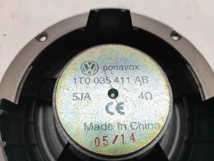 Citroen C4 (2016 - ) 1T0035411AB Динамики задних дверей — фото 4
