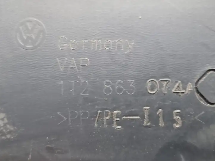 Volkswagen Caddy (2010 - 2015) 1T2863074A Прочие детали салона — фото 3